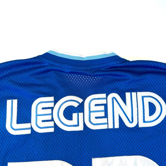 Men's Blue Toronto Blue Jays Jersey, Million Dolla Motive Brand - Picture 4 of 10